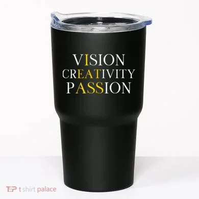 Vision Creativity Passion Tumbler
