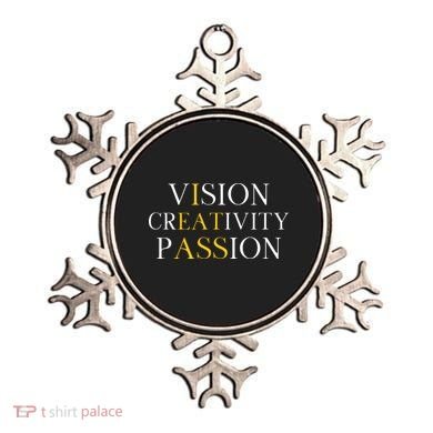 Vision Creativity Passion Ornament