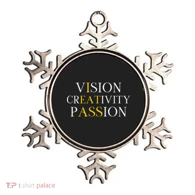 Vision Creativity Passion Ornament