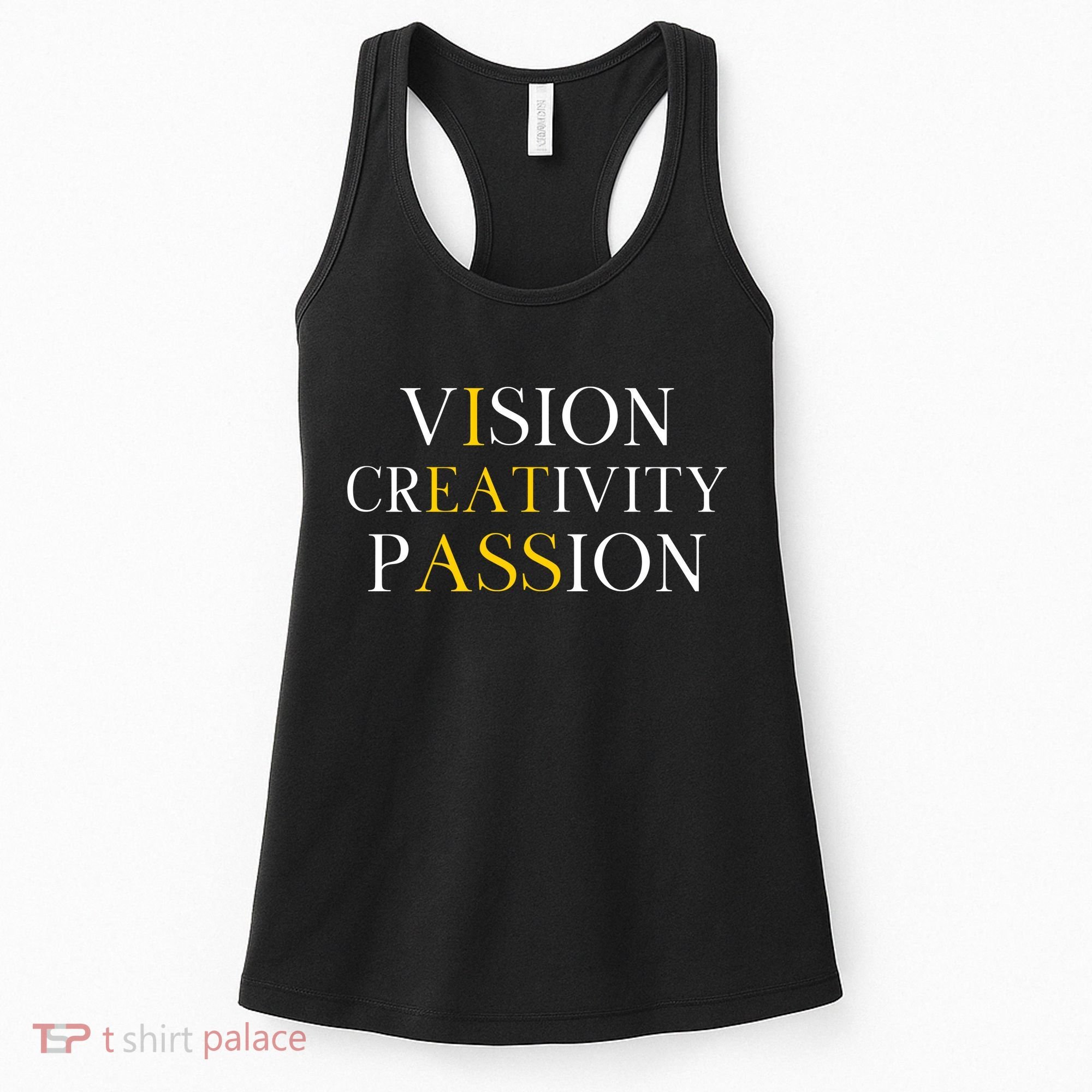 Vision Creativity Passion Women's Tank Top