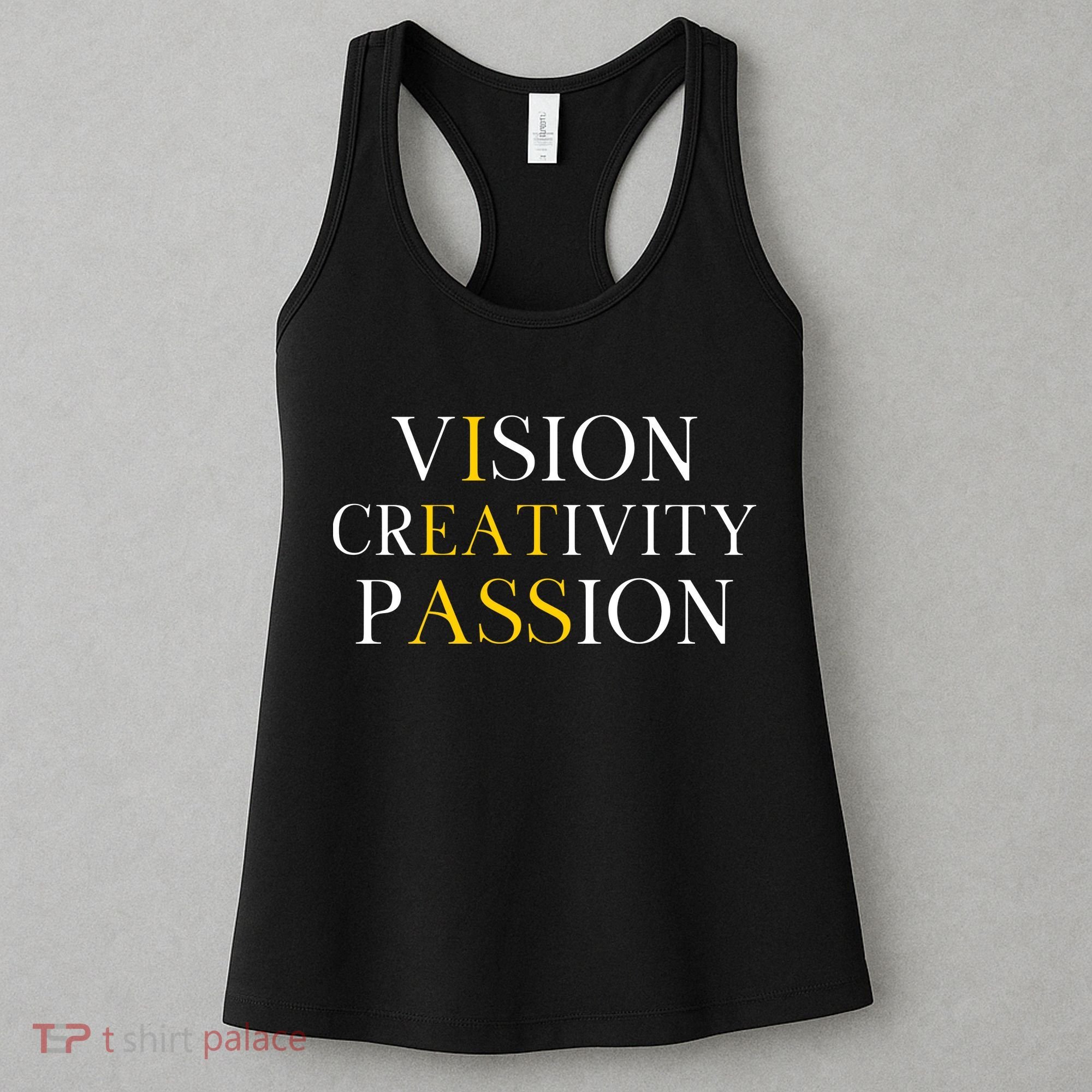 Vision Creativity Passion Women's Tank Top