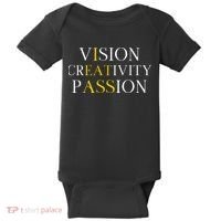 Vision Creativity Passion Baby Bodysuit thumb 0