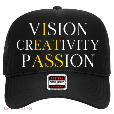 Vision Creativity Passion Hat
