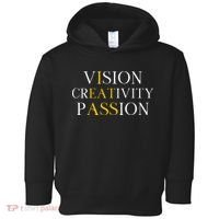 Vision Creativity Passion Toddler Hoodie thumb 0