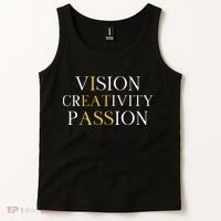 Vision Creativity Passion Tank Top thumb 2