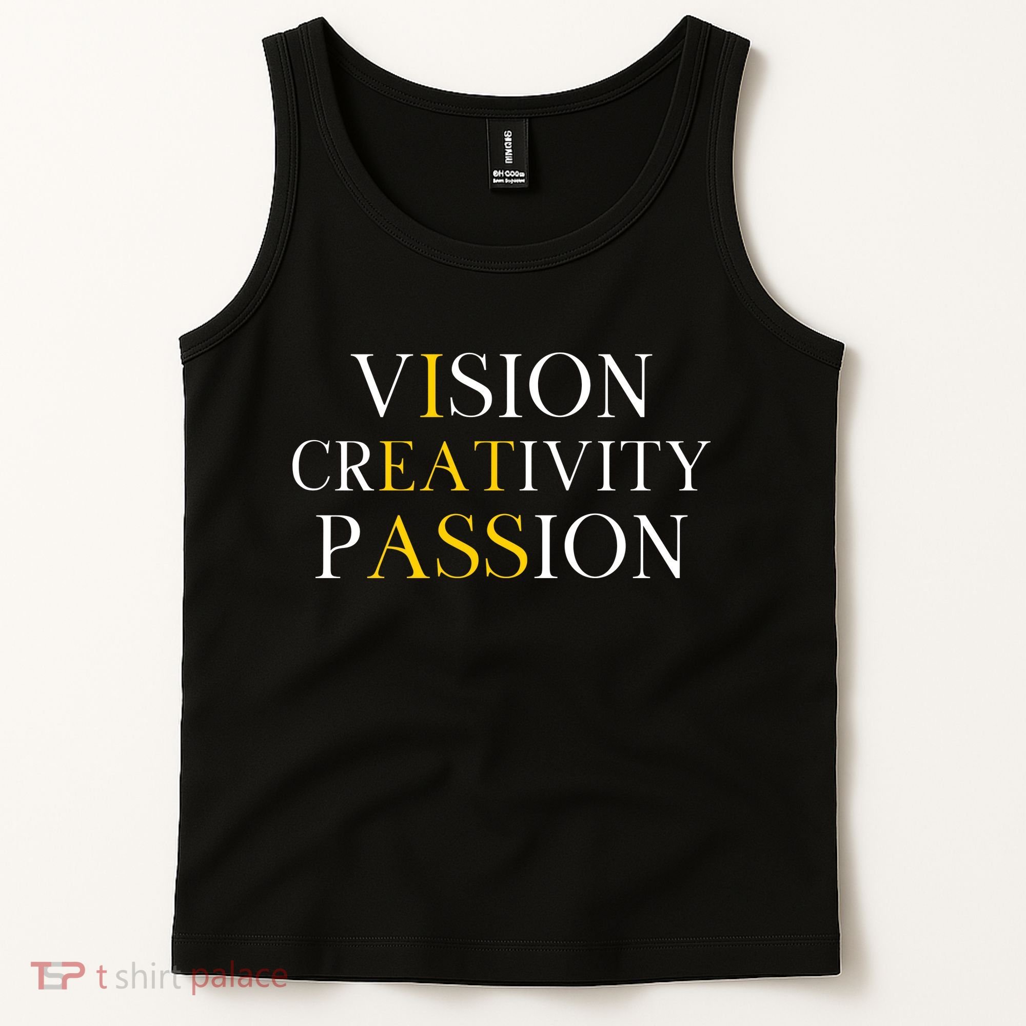Vision Creativity Passion Tank Top