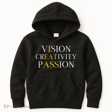 Vision Creativity Passion Kids Hoodie