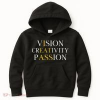 Vision Creativity Passion Kids Hoodie thumb 0