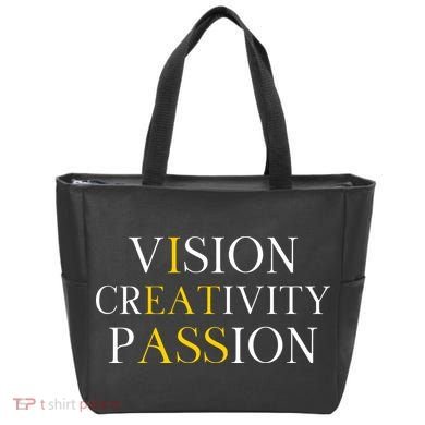 Vision Creativity Passion Tote Bag