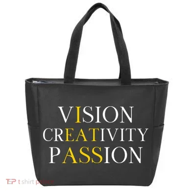 Vision Creativity Passion Tote Bag