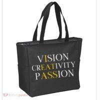 Vision Creativity Passion Tote Bag thumb 2