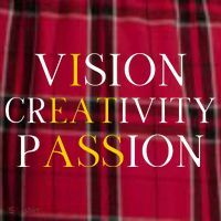 Vision Creativity Passion Women's Flannel Plaid Pajama Pants thumb 2