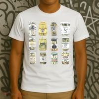 Vintage Canned Pickles Homemade Dill Pickles Gifts For Mom T-Shirt thumb 3