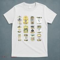 Vintage Canned Pickles Homemade Dill Pickles Gifts For Mom T-Shirt thumb 5