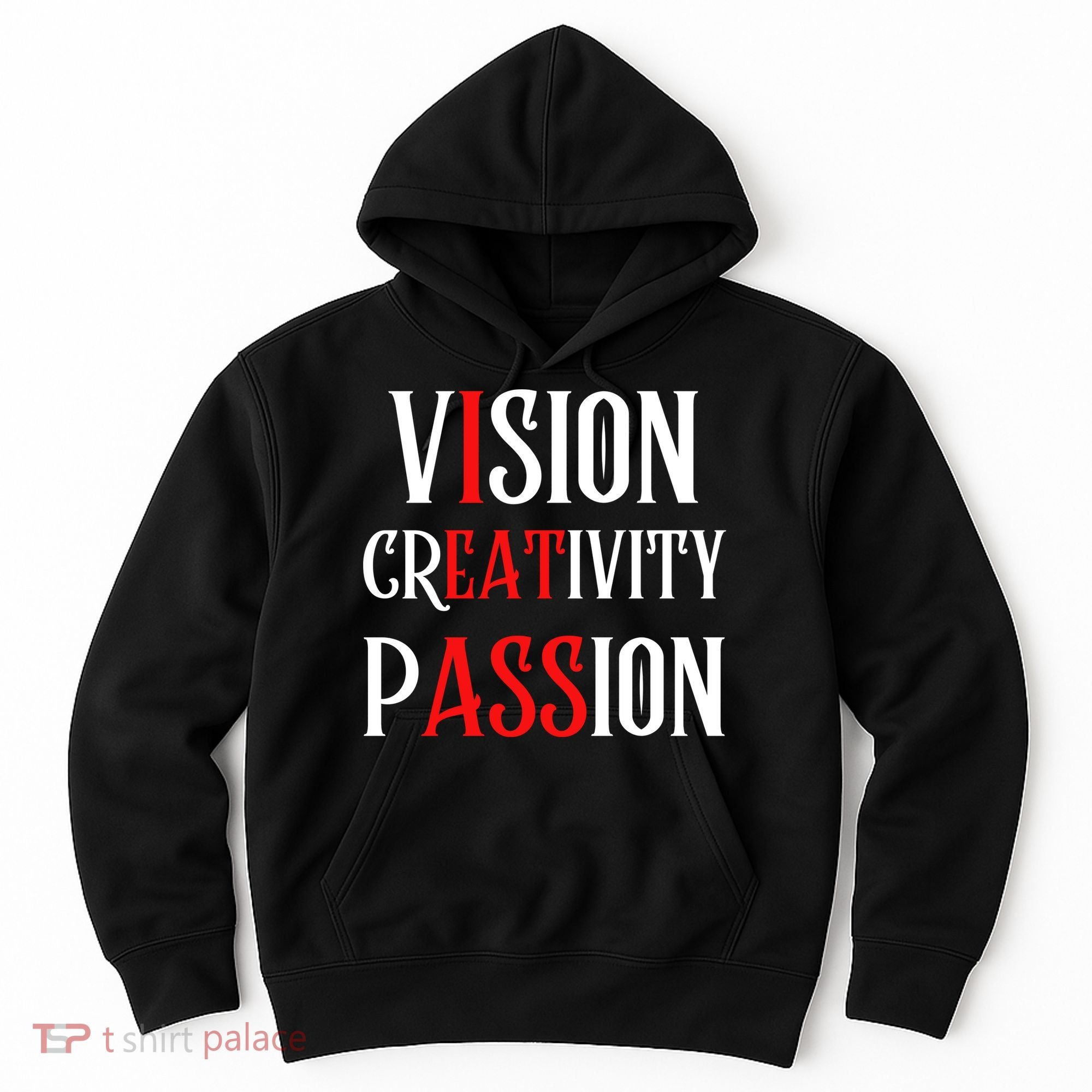 Vision Creativity Passion Hoodie