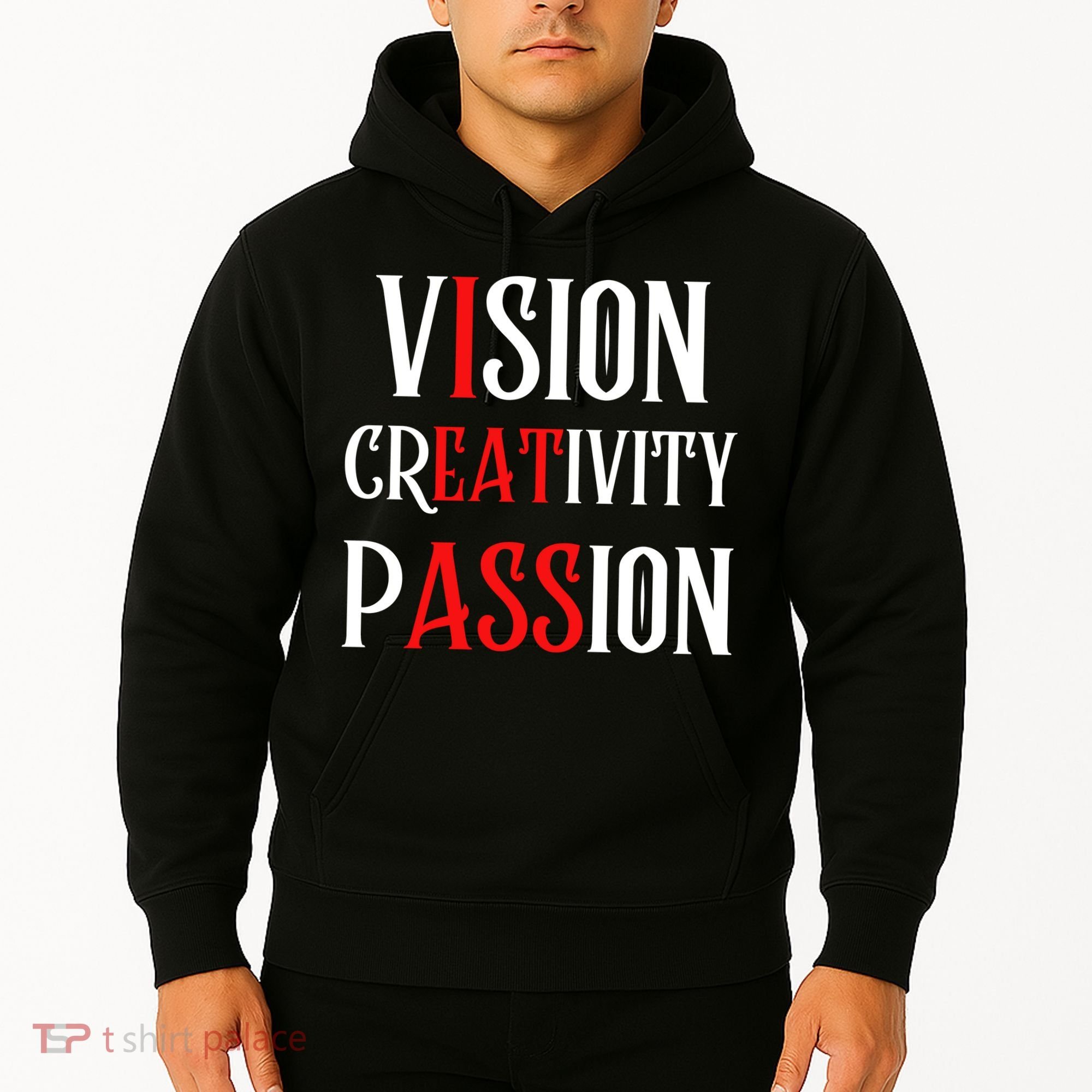 Vision Creativity Passion Hoodie