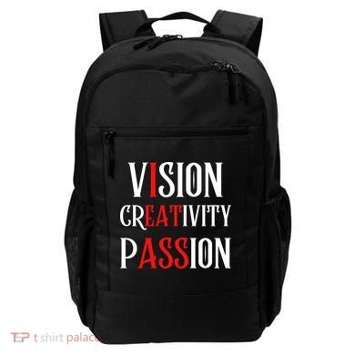Vision Creativity Passion Backpack
