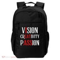 Vision Creativity Passion Backpack thumb 0