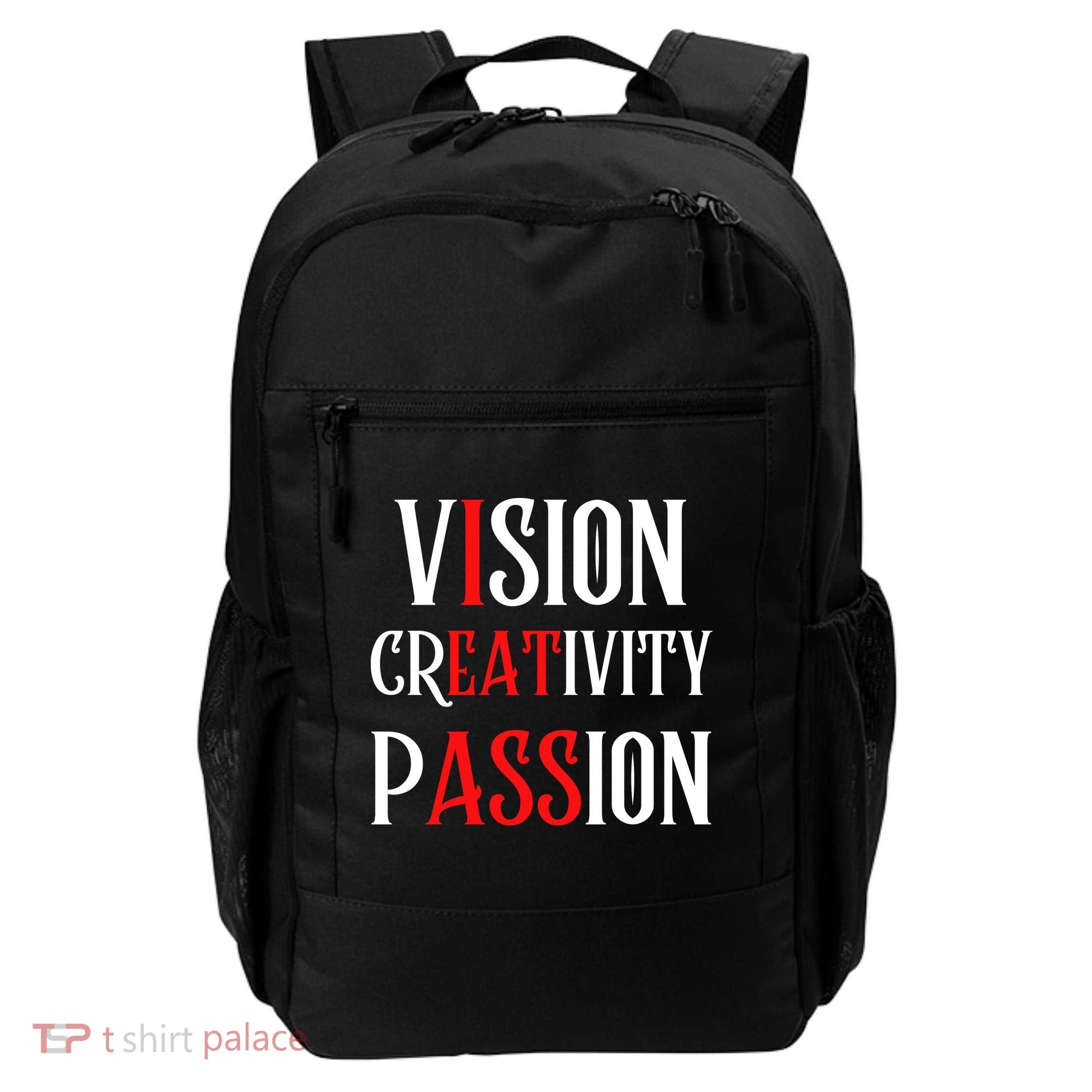 Vision Creativity Passion Backpack