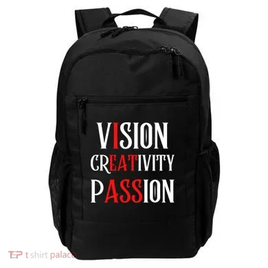 Vision Creativity Passion Backpack