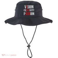 Vision Creativity Passion Bucket Hat thumb 0