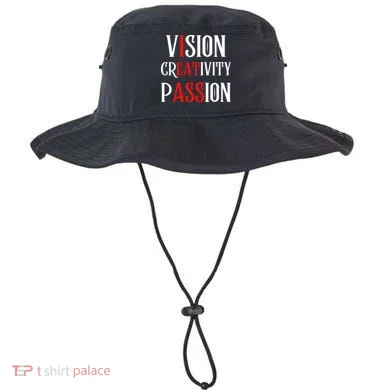 Vision Creativity Passion Bucket Hat