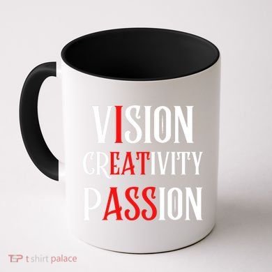 Vision Creativity Passion Coffee Mug