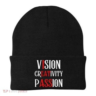 Vision Creativity Passion Beanie
