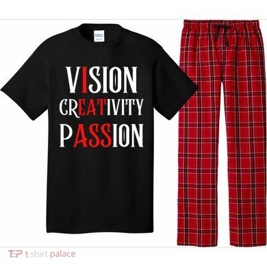 Vision Creativity Passion Pajama Set