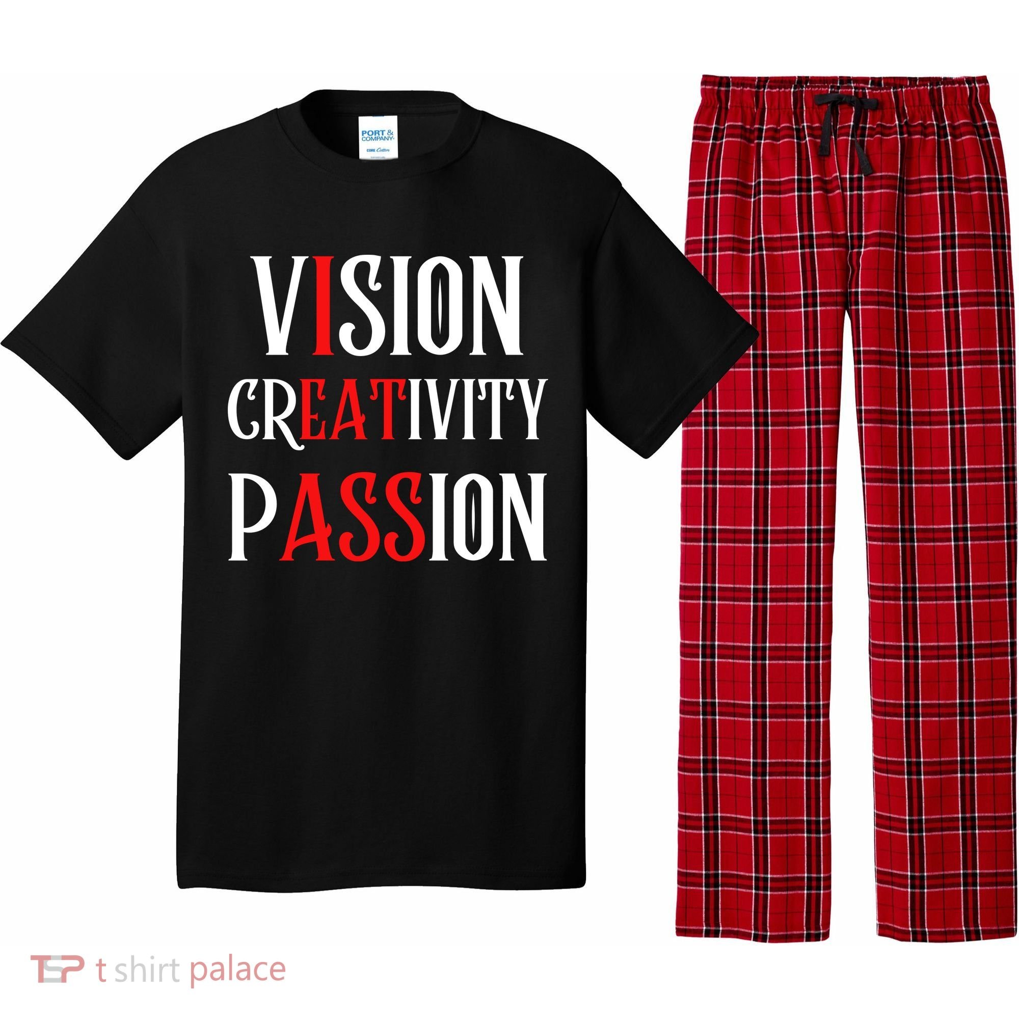 Vision Creativity Passion Pajama Set