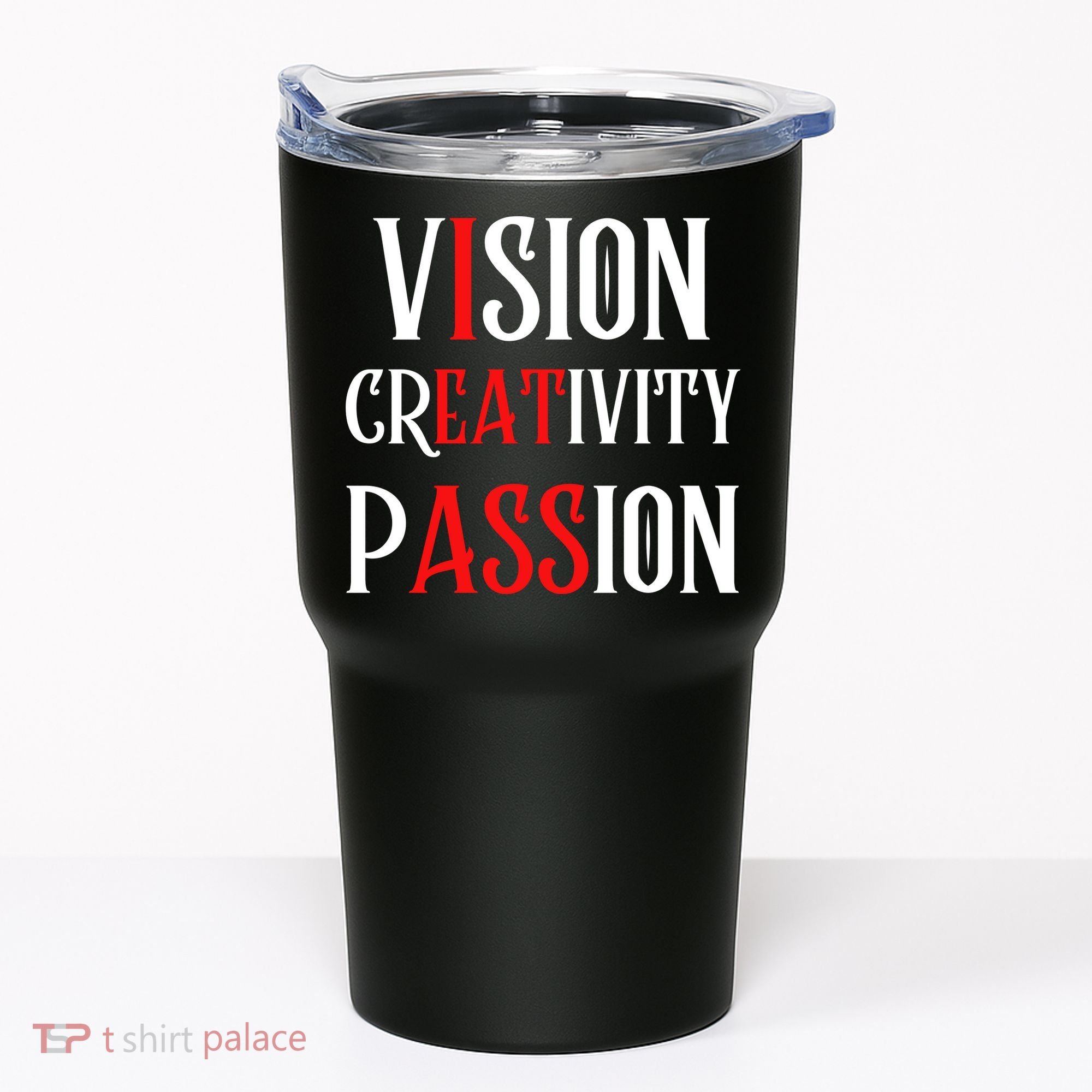 Vision Creativity Passion Tumbler