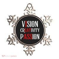 Vision Creativity Passion Ornament thumb 0