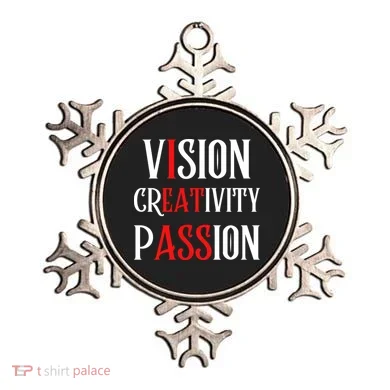 Vision Creativity Passion Ornament