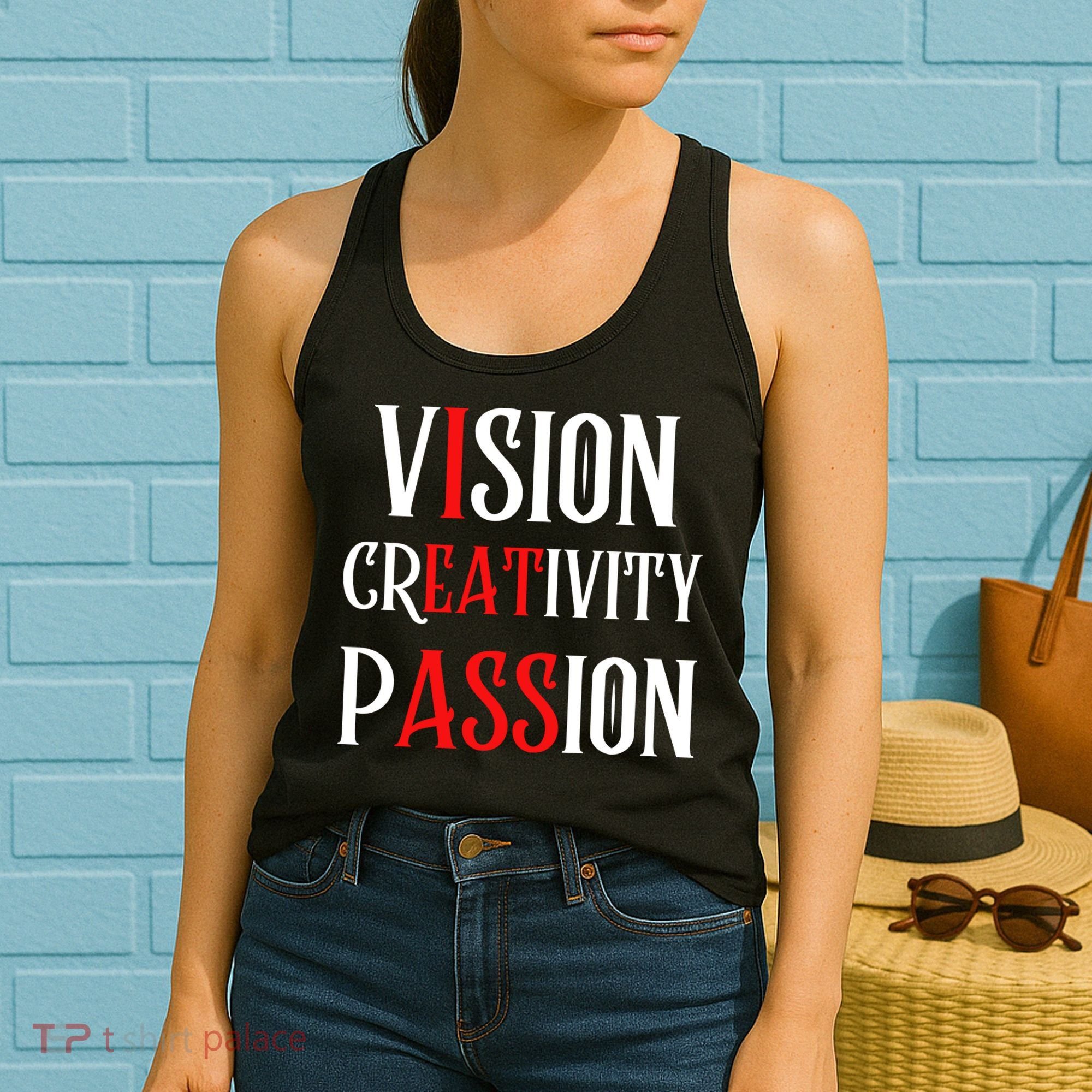 Vision Creativity Passion Women's Tank Top