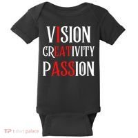 Vision Creativity Passion Baby Bodysuit thumb 0