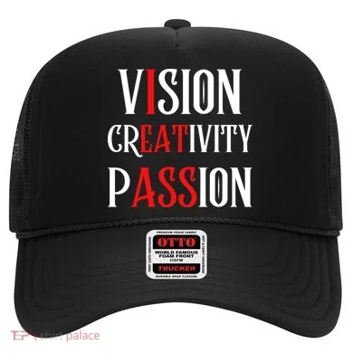 Vision Creativity Passion Hat