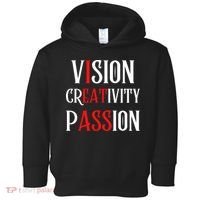 Vision Creativity Passion Toddler Hoodie thumb 0