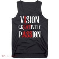 Vision Creativity Passion Tank Top thumb 0