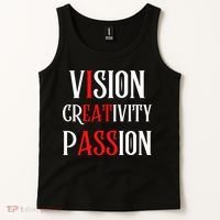 Vision Creativity Passion Tank Top thumb 2