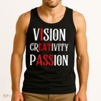 Vision Creativity Passion Tank Top thumb 3