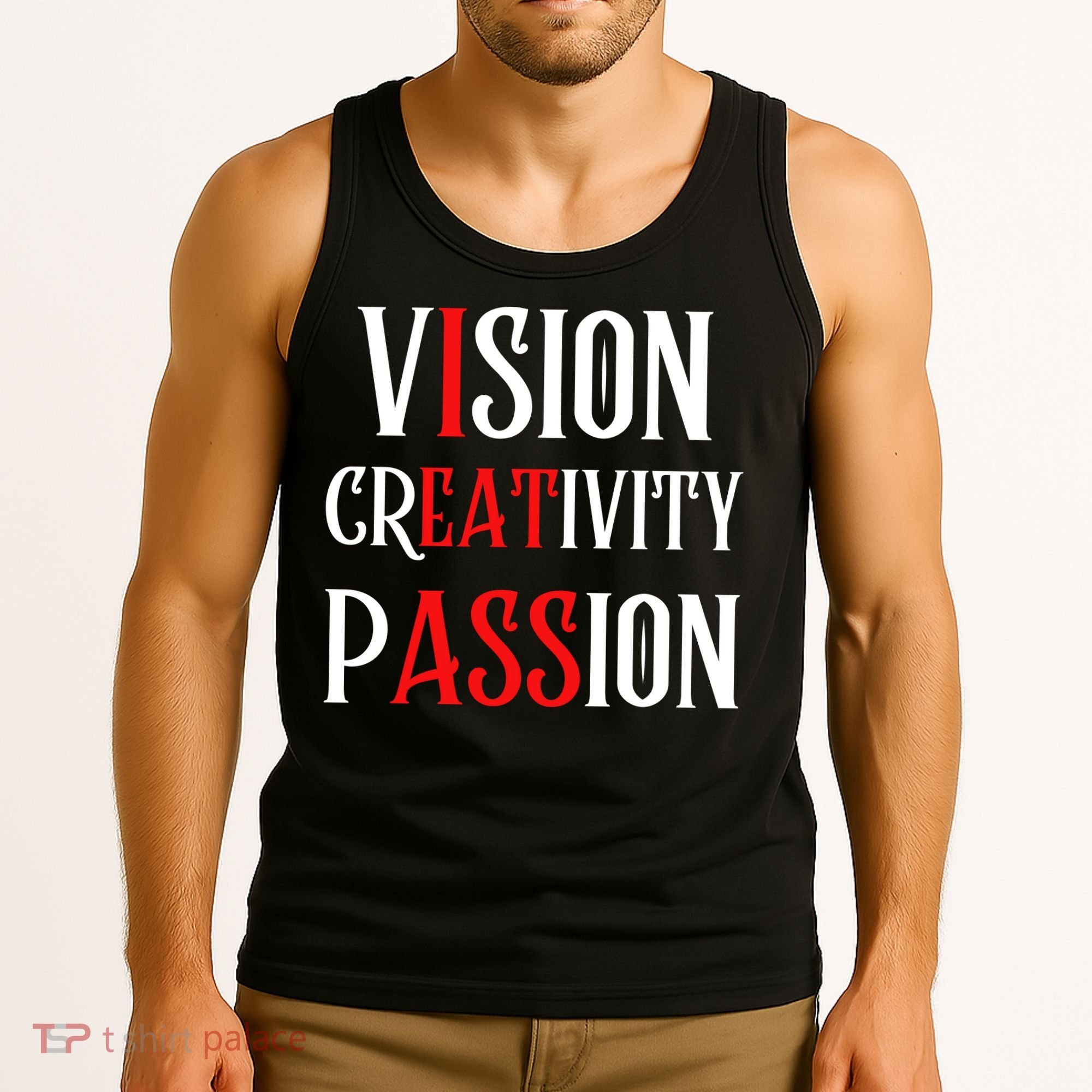 Vision Creativity Passion Tank Top