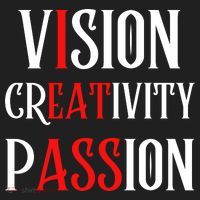Vision Creativity Passion Golf Towel thumb 3