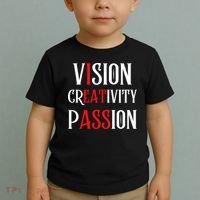 Vision Creativity Passion Toddler T-Shirt thumb 2