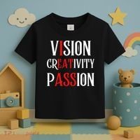 Vision Creativity Passion Toddler T-Shirt thumb 3