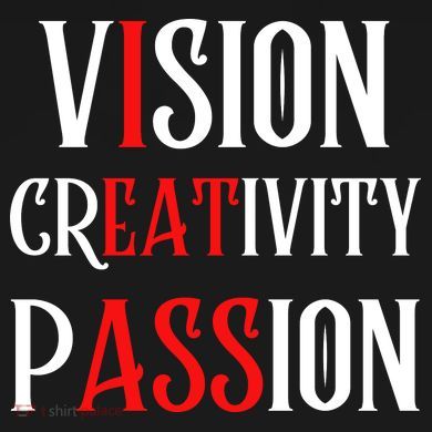 Vision Creativity Passion Toddler T-Shirt