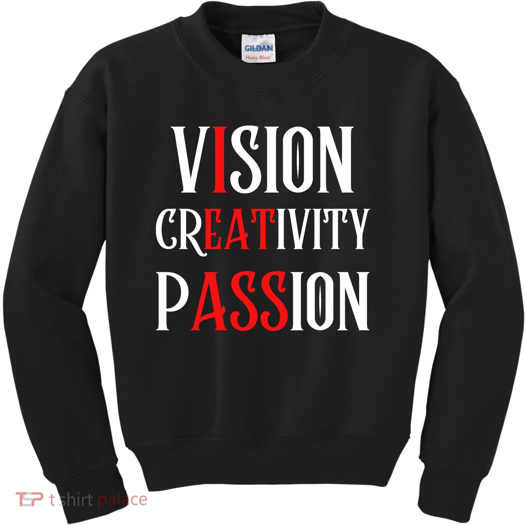 Vision Creativity Passion Kids Sweatshirt