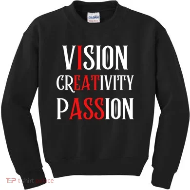 Vision Creativity Passion Kids Sweatshirt