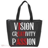 Vision Creativity Passion Tote Bag thumb 0