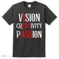 Vision Creativity Passion T-Shirt thumb 0