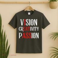 Vision Creativity Passion T-Shirt thumb 2